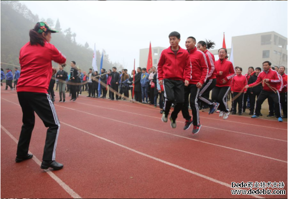 我公司参加张湾区举办首届“两新”组织党群运动会