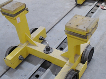 Ground drag chain conveyor