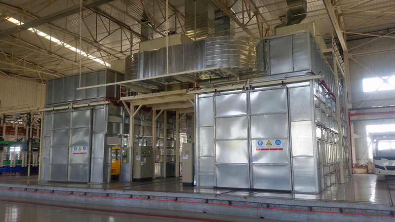 Strong cold chamber