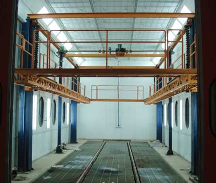 Large lifting platform