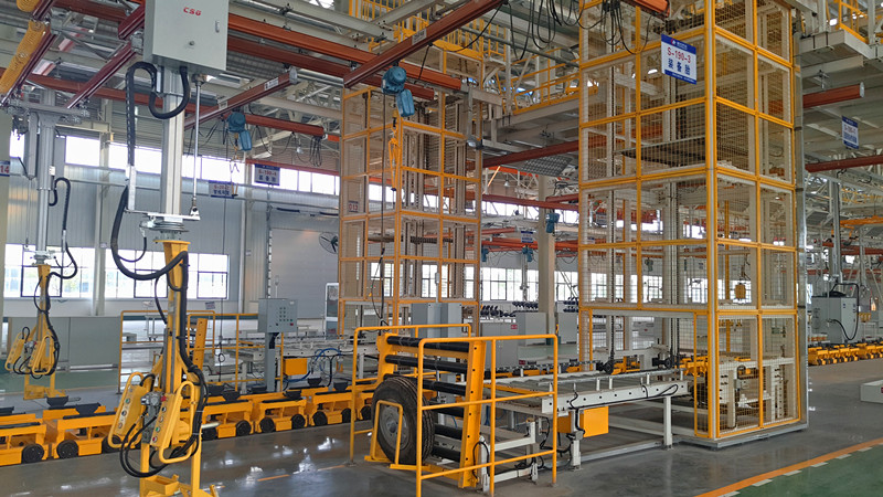 Tire Conveyor Line