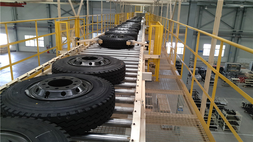 Tire Conveyor Line